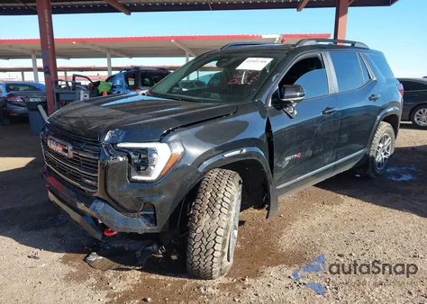 2026 GMC Terrain Awd At4 from USA, damaged, VIN 3GKALYEG3TL148199